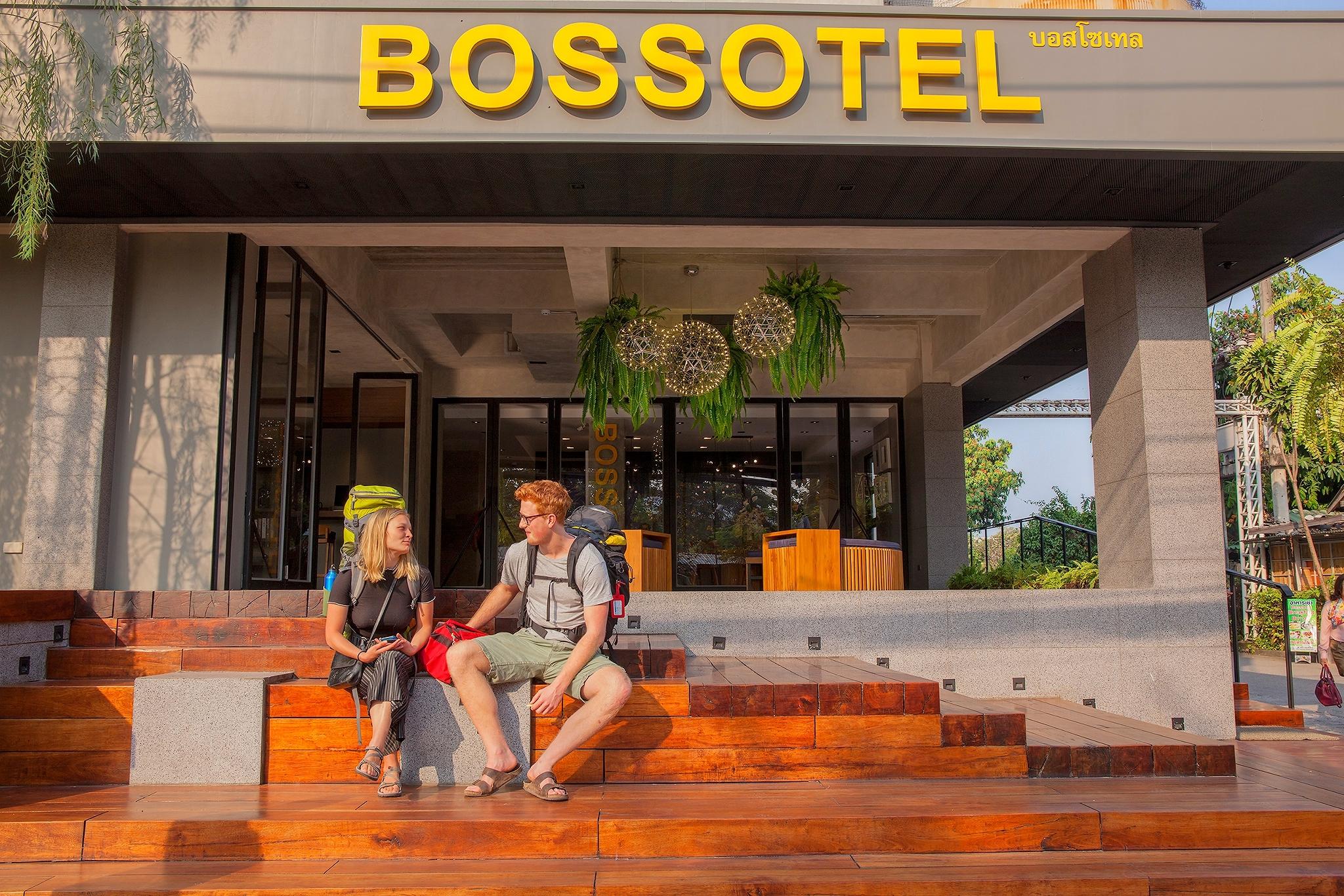 Bossotel Chiang Mai Eksteriør billede