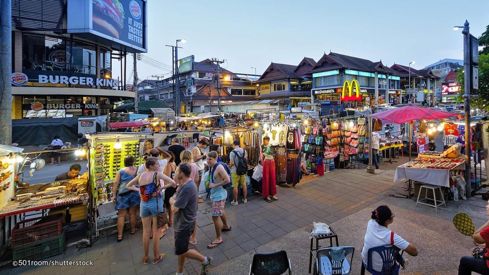Bossotel Chiang Mai Eksteriør billede