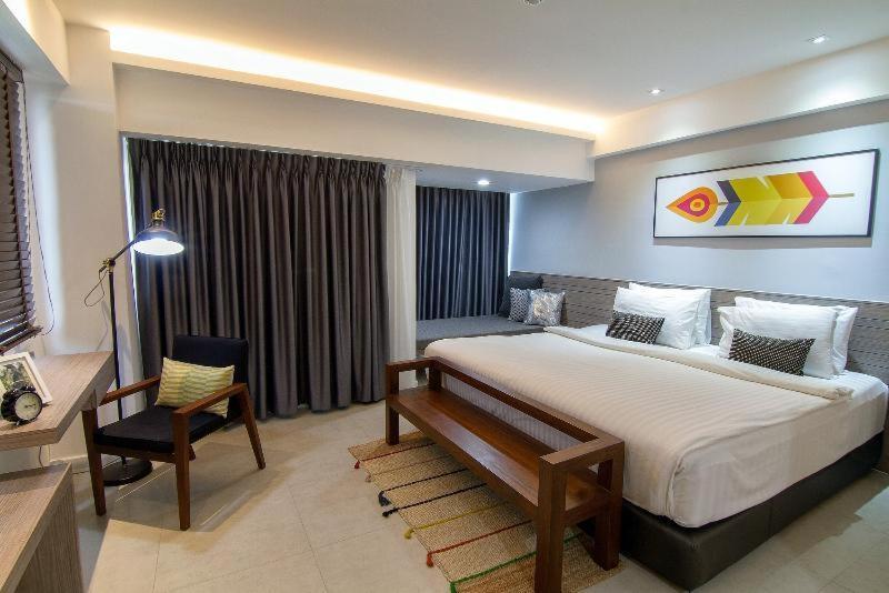 Bossotel Chiang Mai Værelse billede