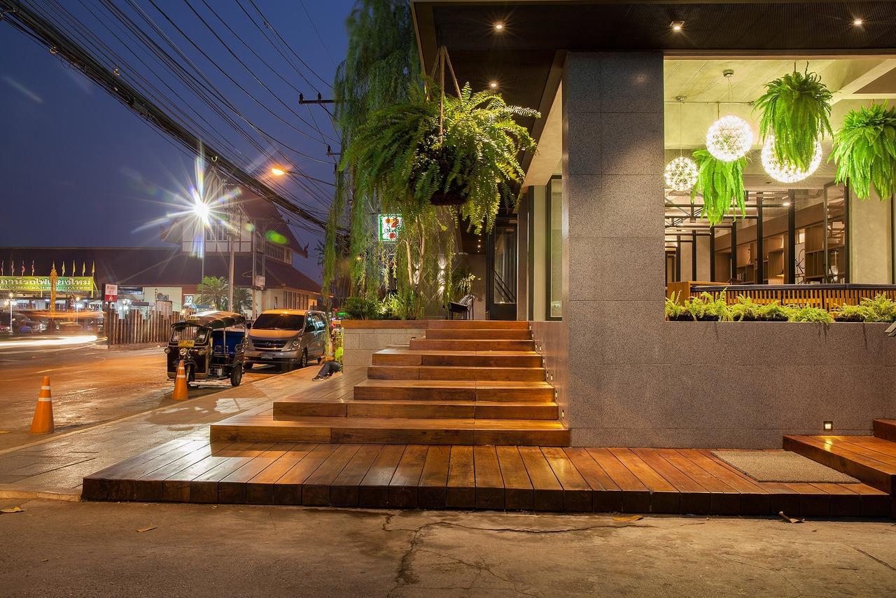 Bossotel Chiang Mai Eksteriør billede